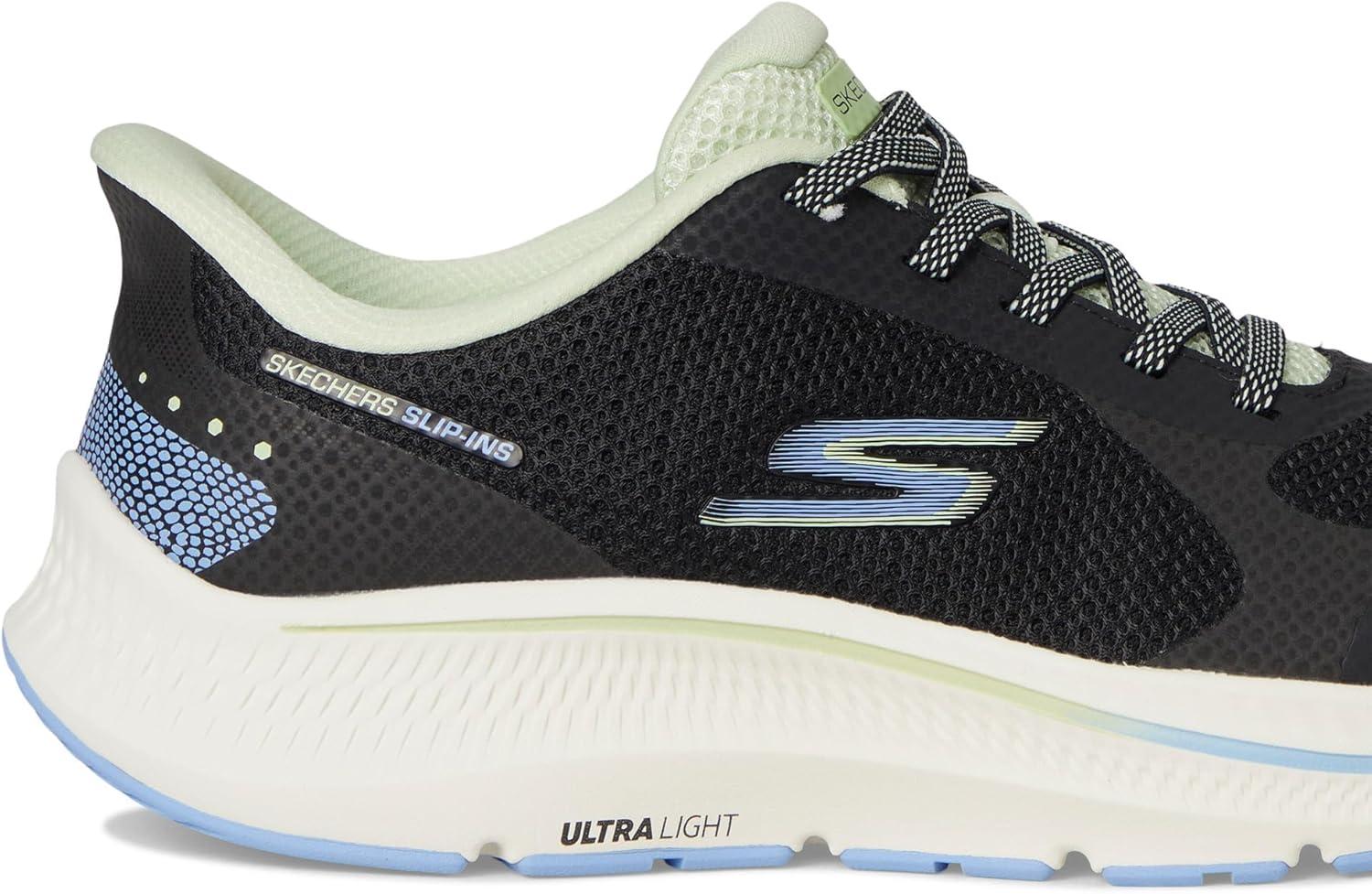 imageSkechers Womens Go Run Consistent 20 Captiva Hands Free SlipinsBlackMint