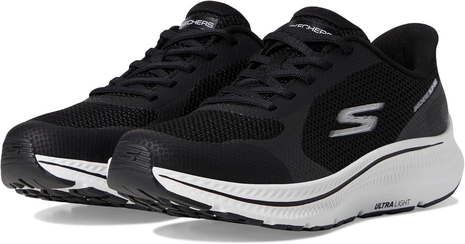 imageSkechers Womens Go Run Consistent 20 Captiva Hands Free SlipinsBlackWhite