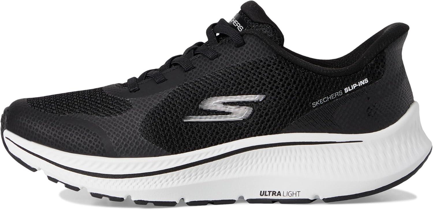 imageSkechers Womens Go Run Consistent 20 Captiva Hands Free SlipinsBlackWhite