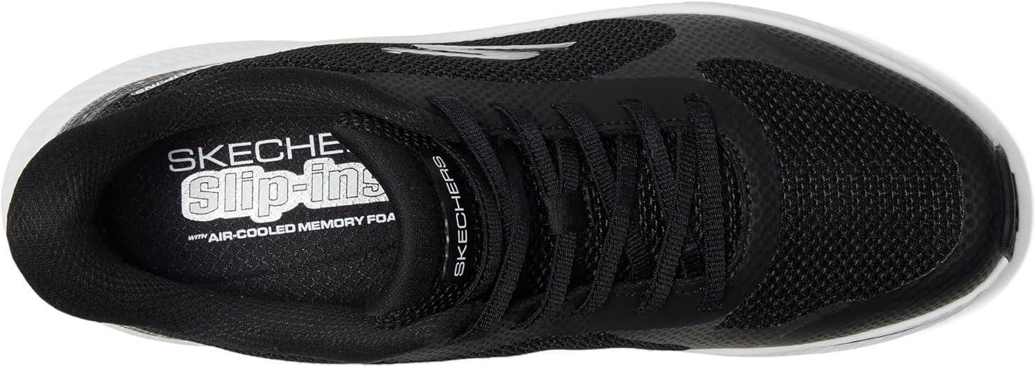 imageSkechers Womens Go Run Consistent 20 Captiva Hands Free SlipinsBlackWhite