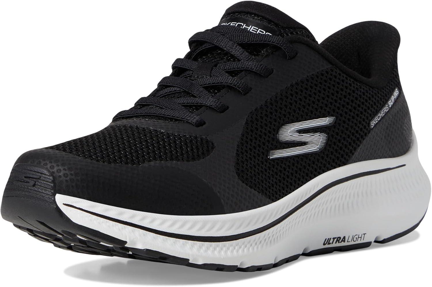 imageSkechers Womens Go Run Consistent 20 Captiva Hands Free SlipinsBlackWhite