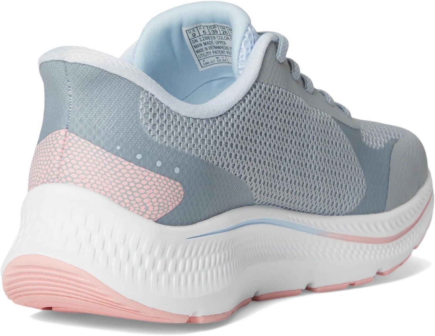 imageSkechers Womens Go Run Consistent 20 Captiva Hands Free SlipinsGrayLight Blue