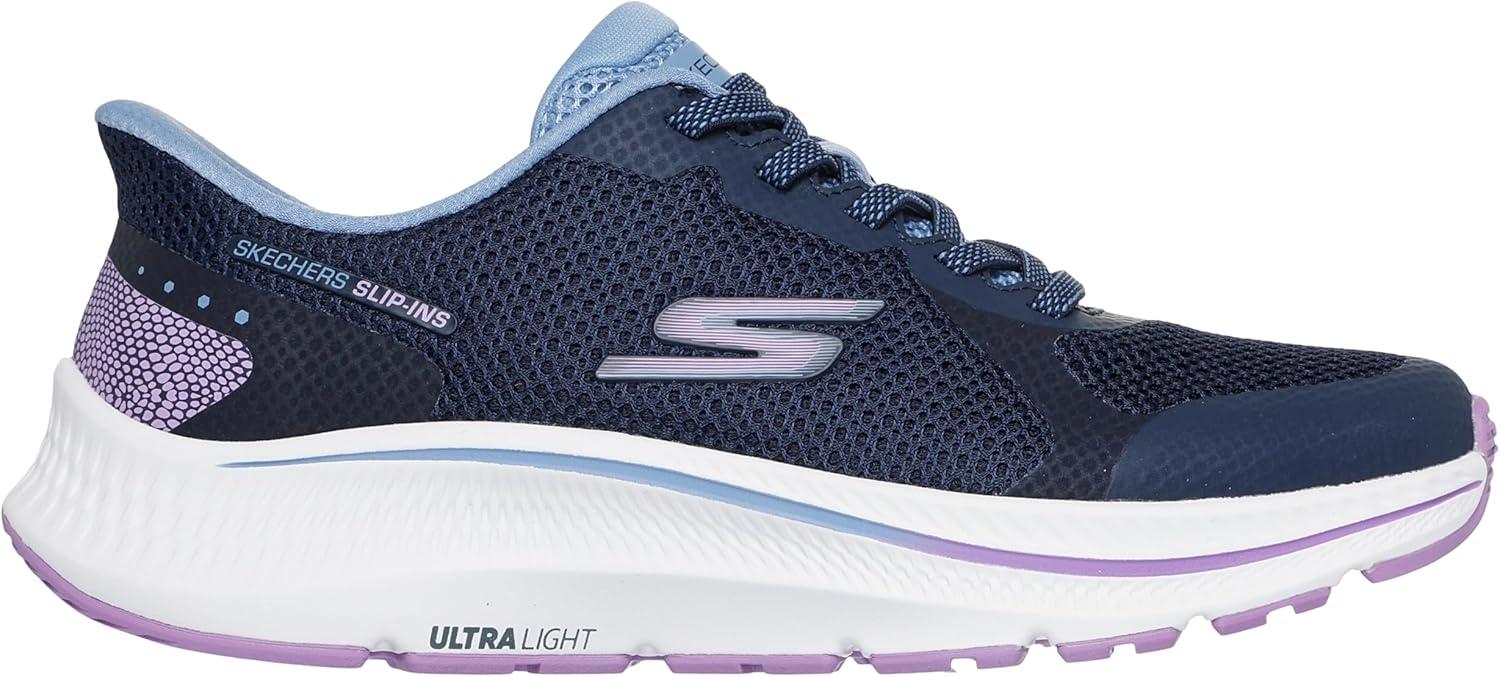 imageSkechers Womens Go Run Consistent 20 Captiva Hands Free SlipinsNavyLavender