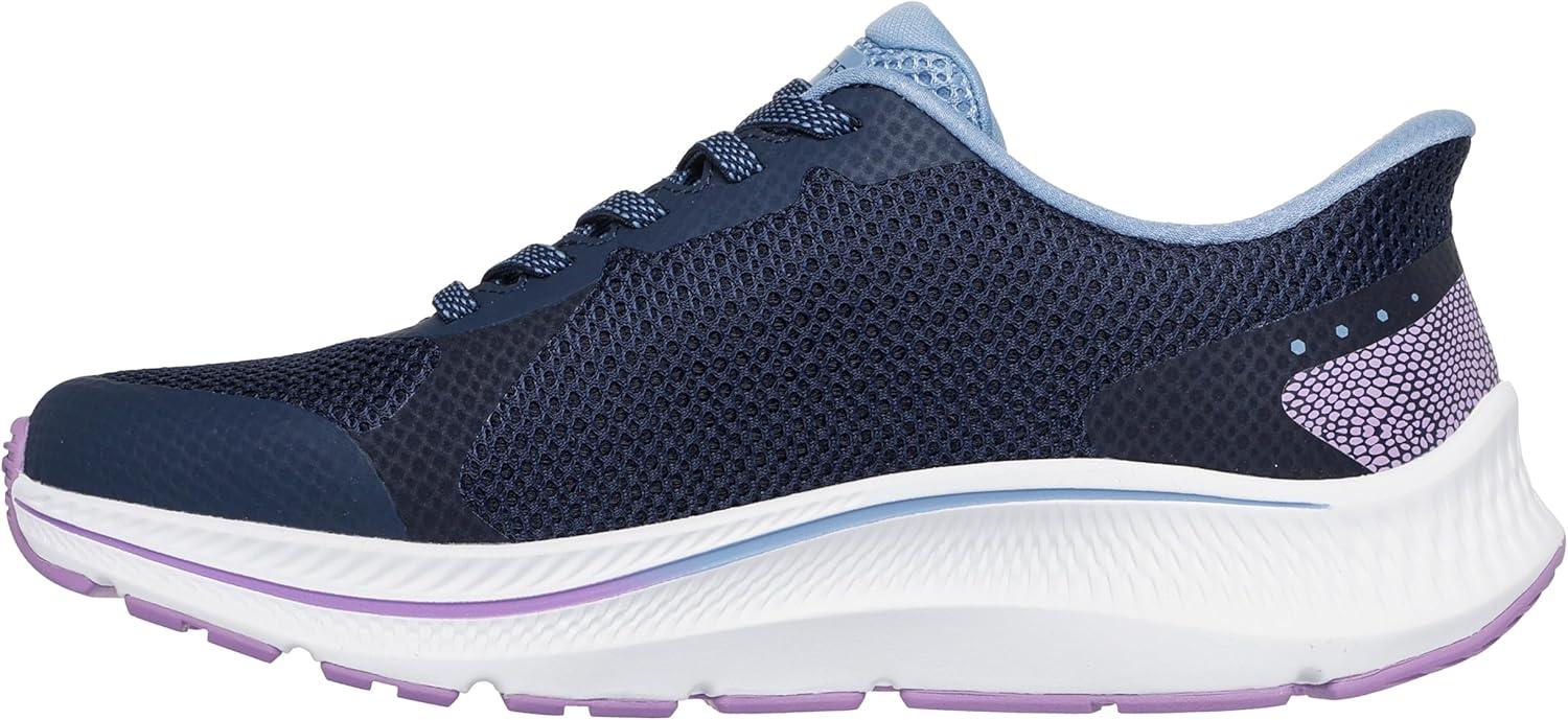 imageSkechers Womens Go Run Consistent 20 Captiva Hands Free SlipinsNavyLavender