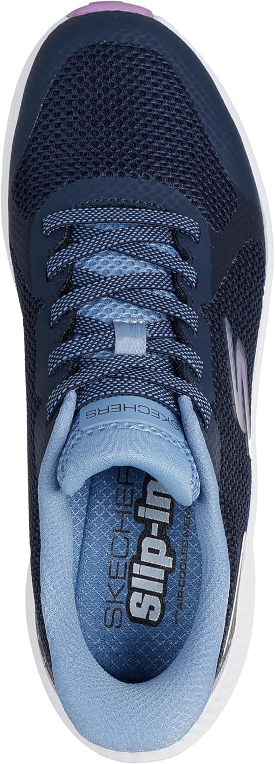 imageSkechers Womens Go Run Consistent 20 Captiva Hands Free SlipinsNavyLavender