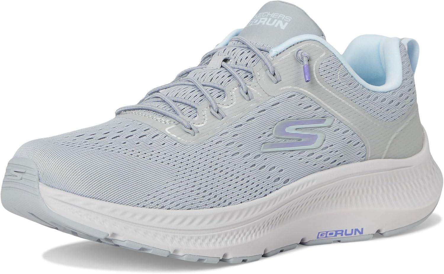 imageSkechers Womens Go Run Consistent 20 DuvalGrayBlue