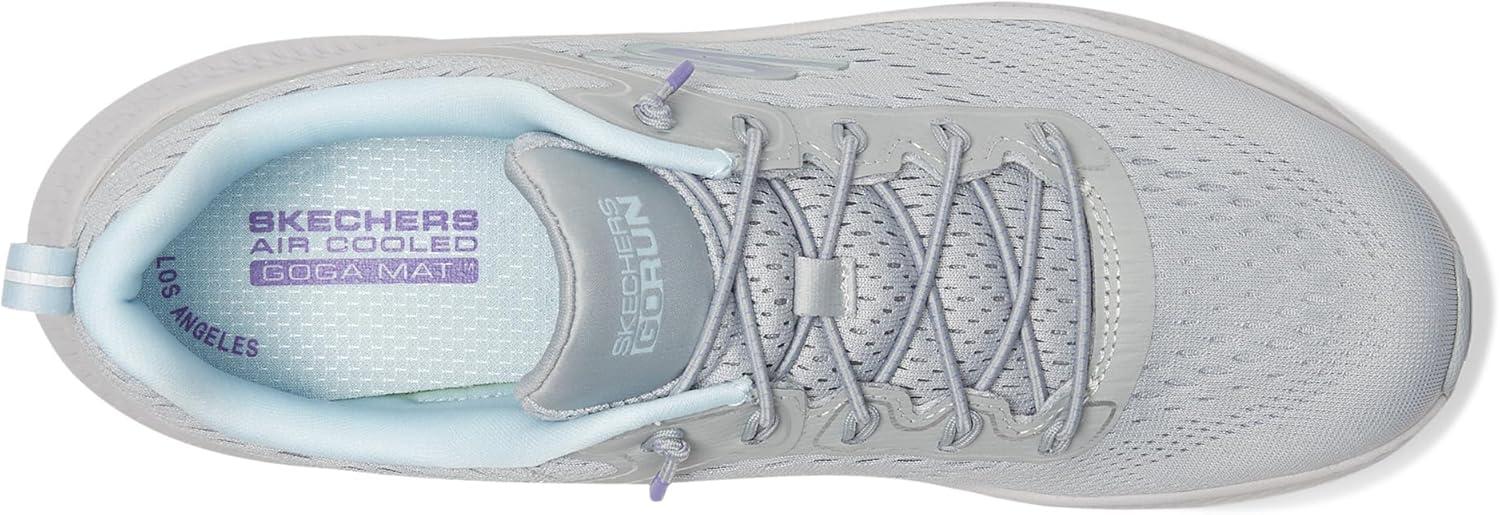 imageSkechers Womens Go Run Consistent 20 DuvalGrayBlue