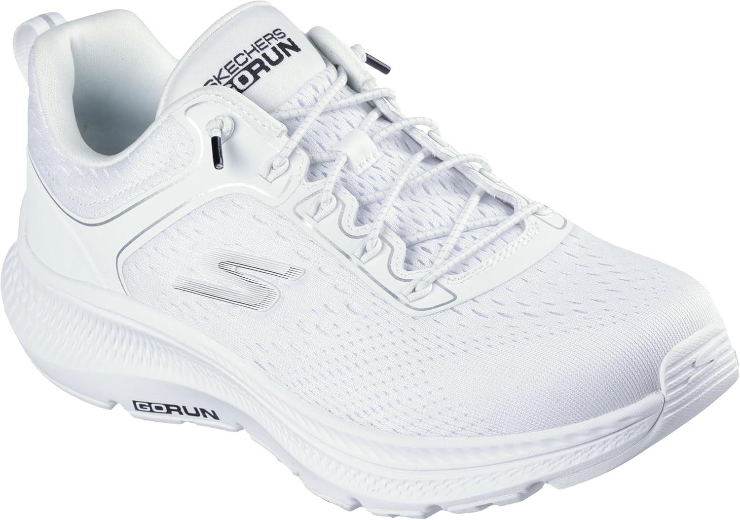 imageSkechers Womens Go Run Consistent 20 DuvalWhiteBlack