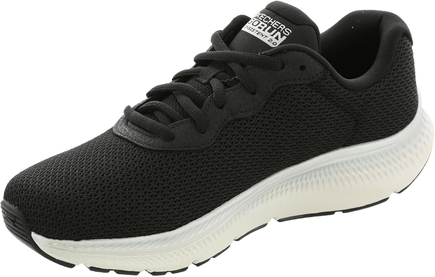 imageSkechers Womens Go Run Consistent 20 EngagedBlacksilver