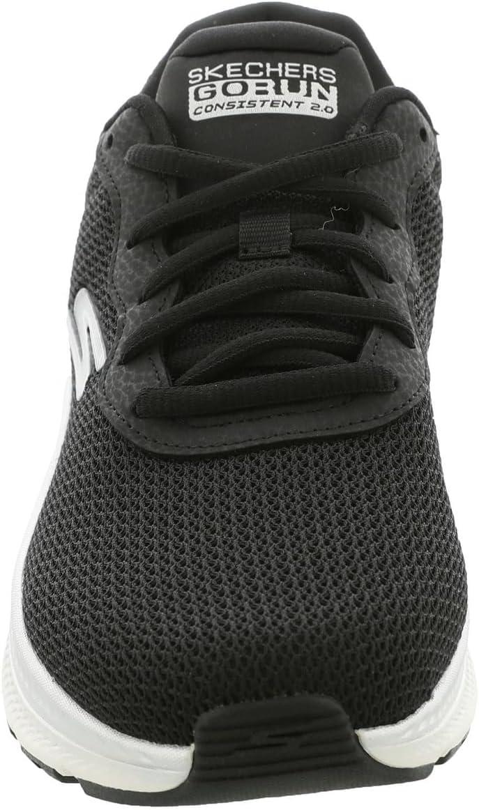 imageSkechers Womens Go Run Consistent 20 EngagedBlacksilver