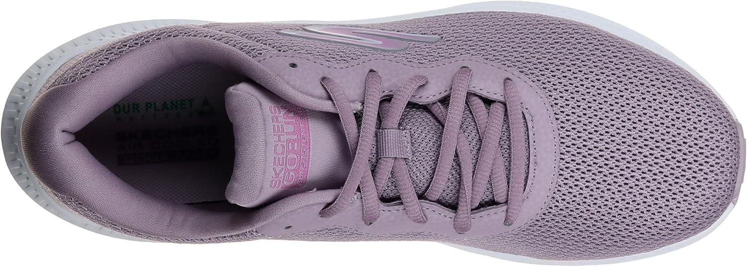imageSkechers Womens Go Run Consistent 20 EngagedMallow Textile Trim Pink Trim