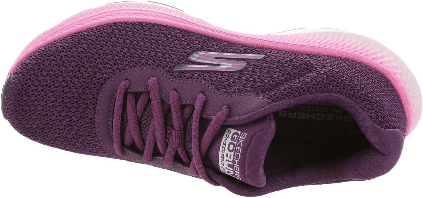 imageSkechers Womens Go Run Consistent 20 EngagedPlum