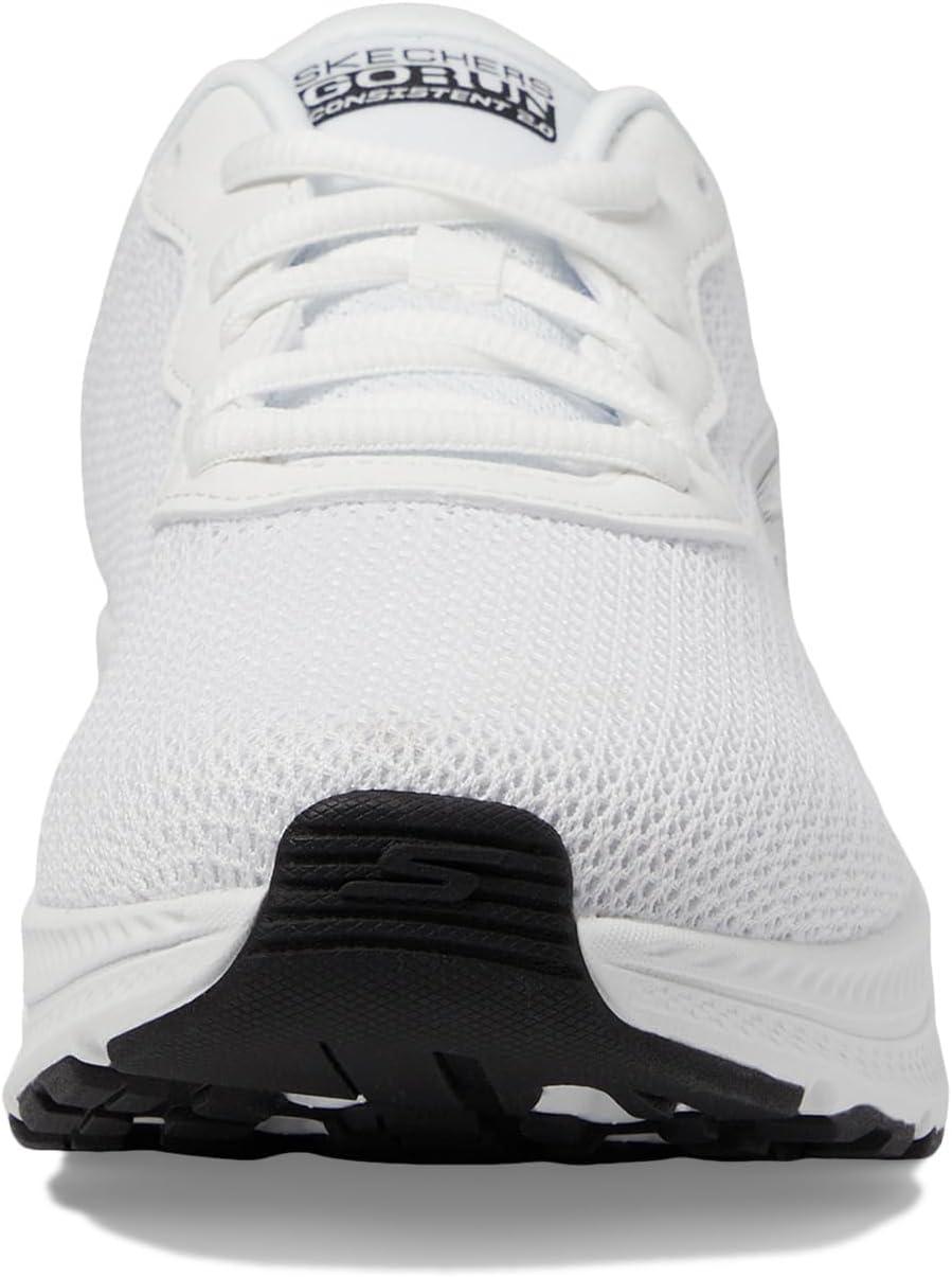 imageSkechers Womens Go Run Consistent 20 EngagedWhiteBlack