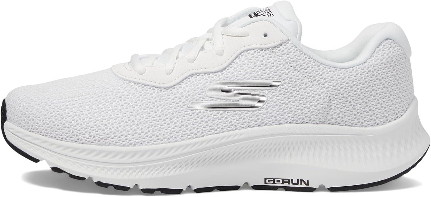 imageSkechers Womens Go Run Consistent 20 EngagedWhiteBlack