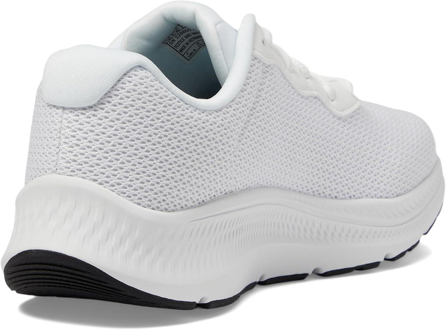 imageSkechers Womens Go Run Consistent 20 EngagedWhiteBlack