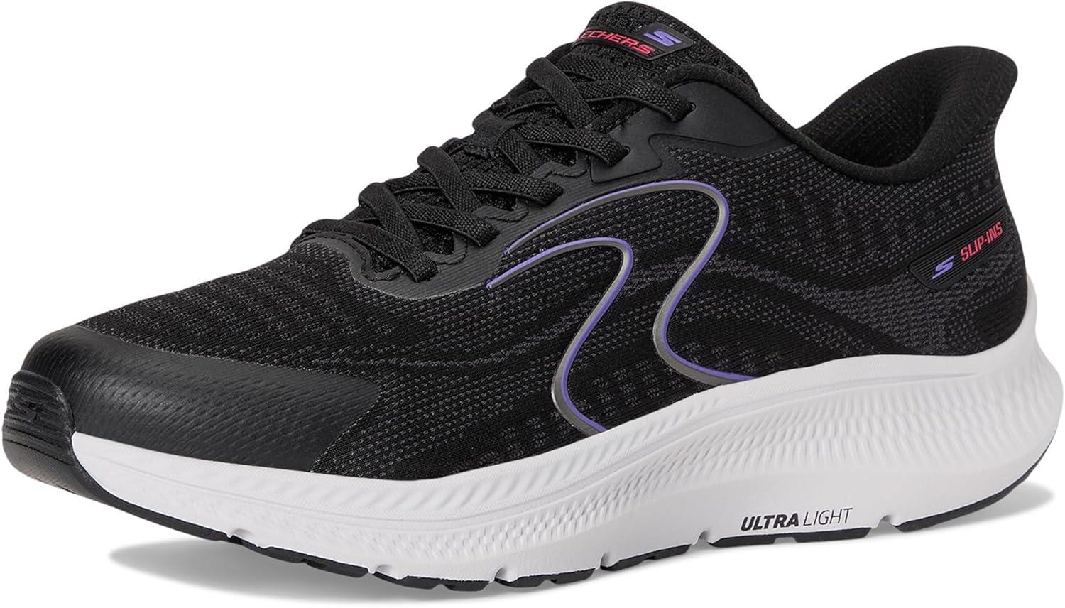 imageSkechers Womens Go Run Consistent 20 Lockhart Hands Free SlipinsBlack