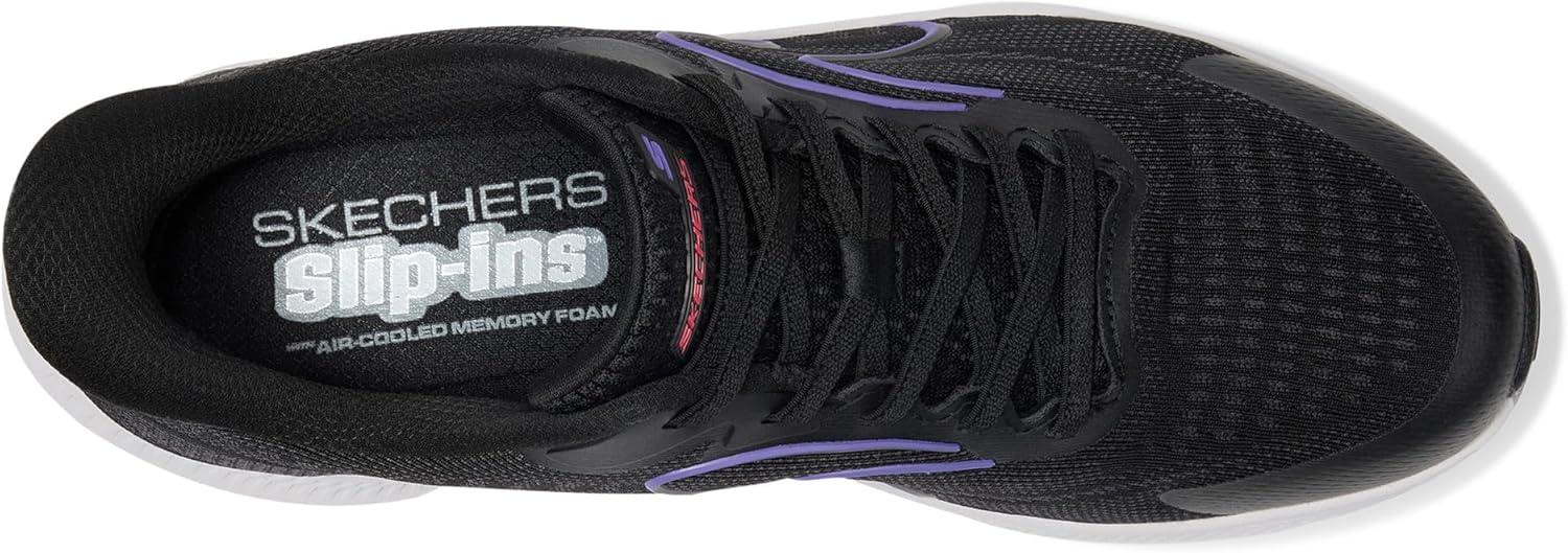 imageSkechers Womens Go Run Consistent 20 Lockhart Hands Free SlipinsBlack