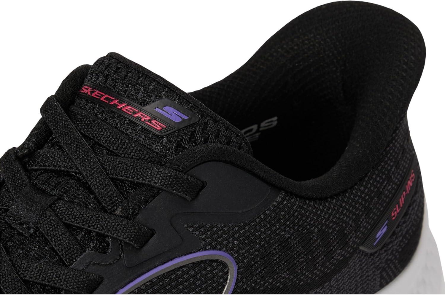 imageSkechers Womens Go Run Consistent 20 Lockhart Hands Free SlipinsBlack