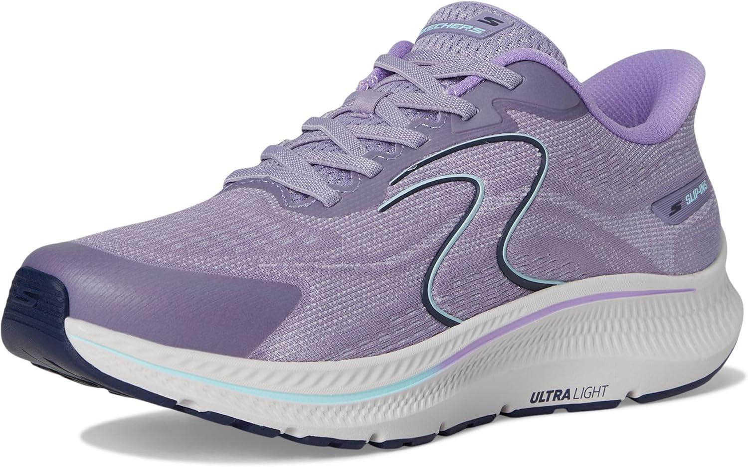 imageSkechers Womens Go Run Consistent 20 Lockhart Hands Free SlipinsLavender