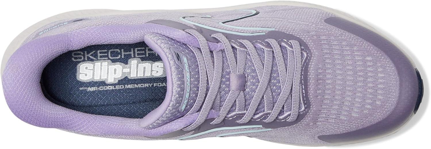 imageSkechers Womens Go Run Consistent 20 Lockhart Hands Free SlipinsLavender