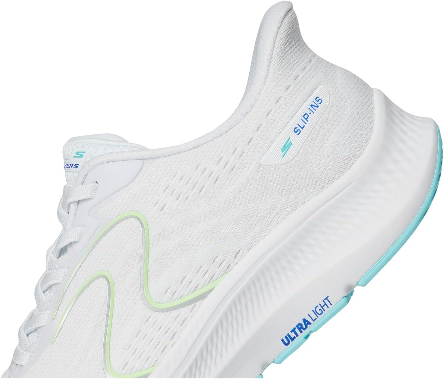 imageSkechers Womens Go Run Consistent 20 Lockhart Hands Free SlipinsWhite