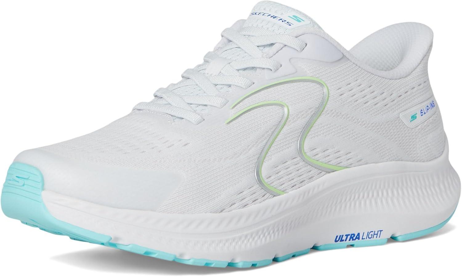 imageSkechers Womens Go Run Consistent 20 Lockhart Hands Free SlipinsWhite