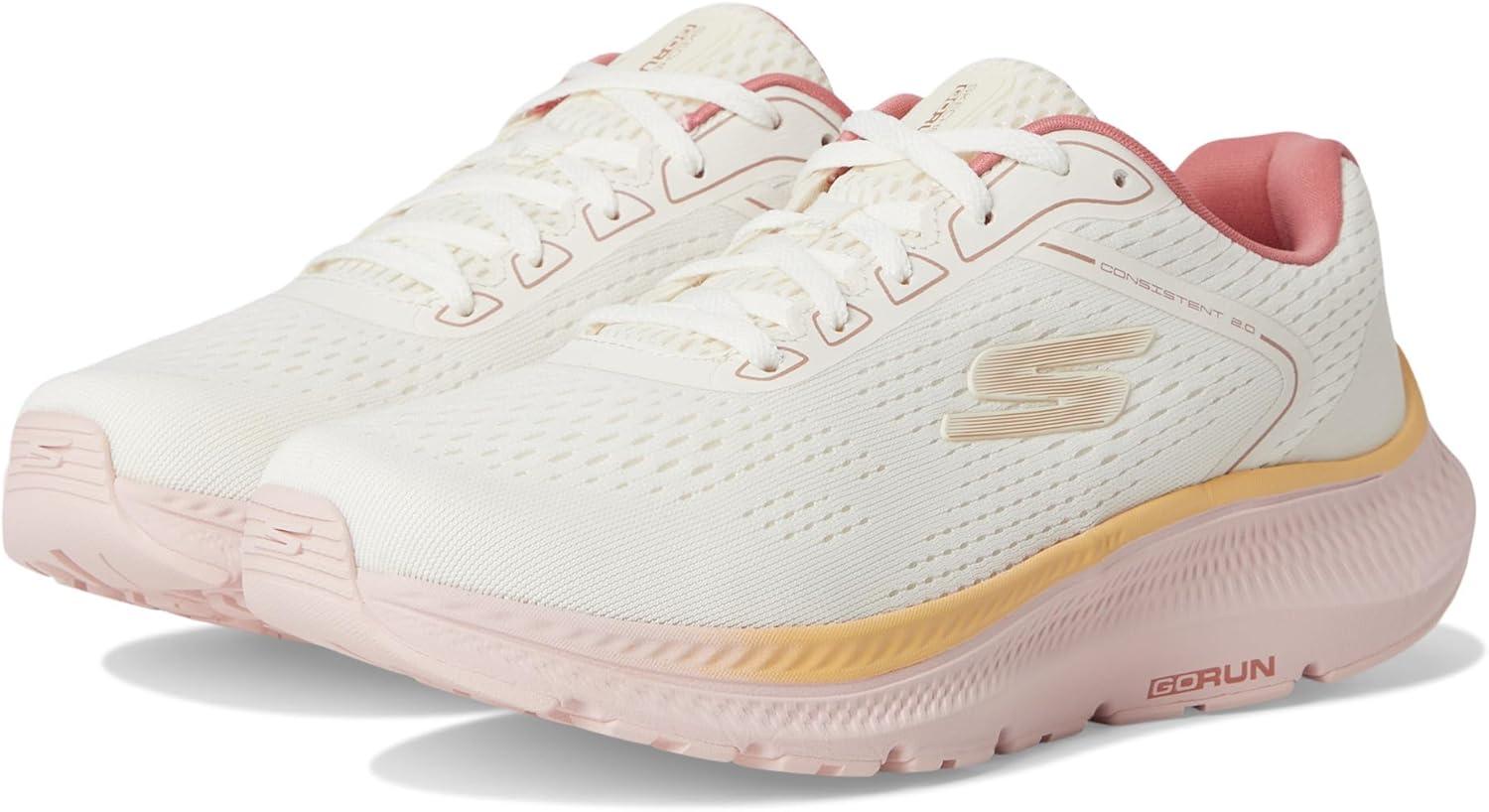 imageSkechers Womens Go Run Consistent 20 MileNaturalPink
