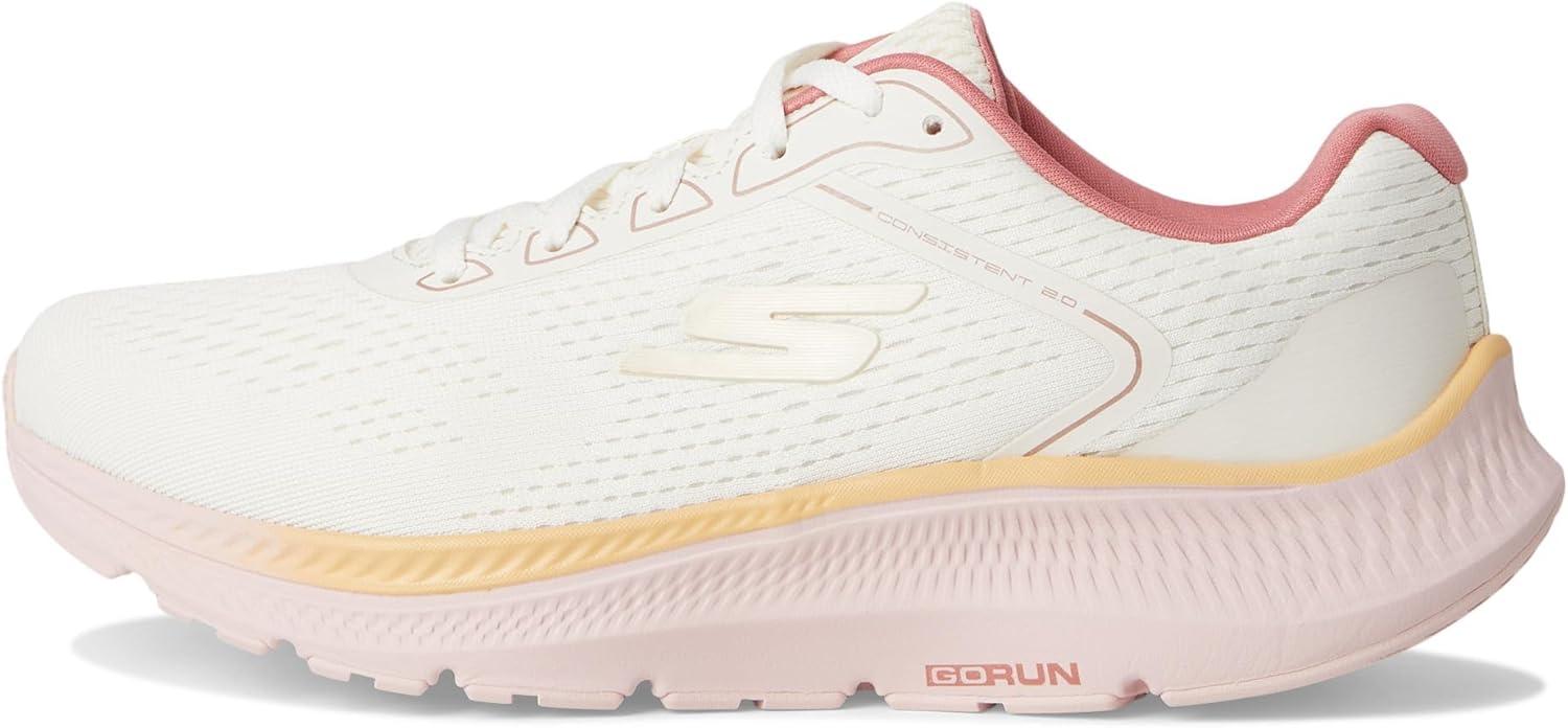 imageSkechers Womens Go Run Consistent 20 MileNaturalPink