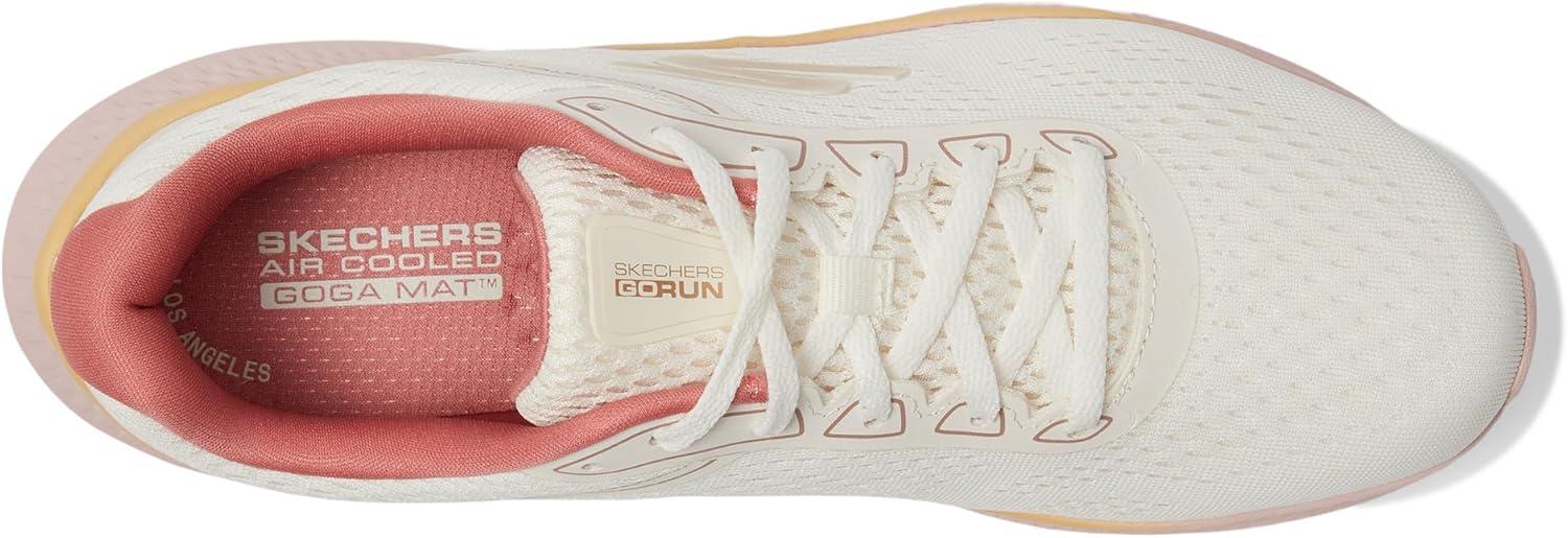 imageSkechers Womens Go Run Consistent 20 MileNaturalPink