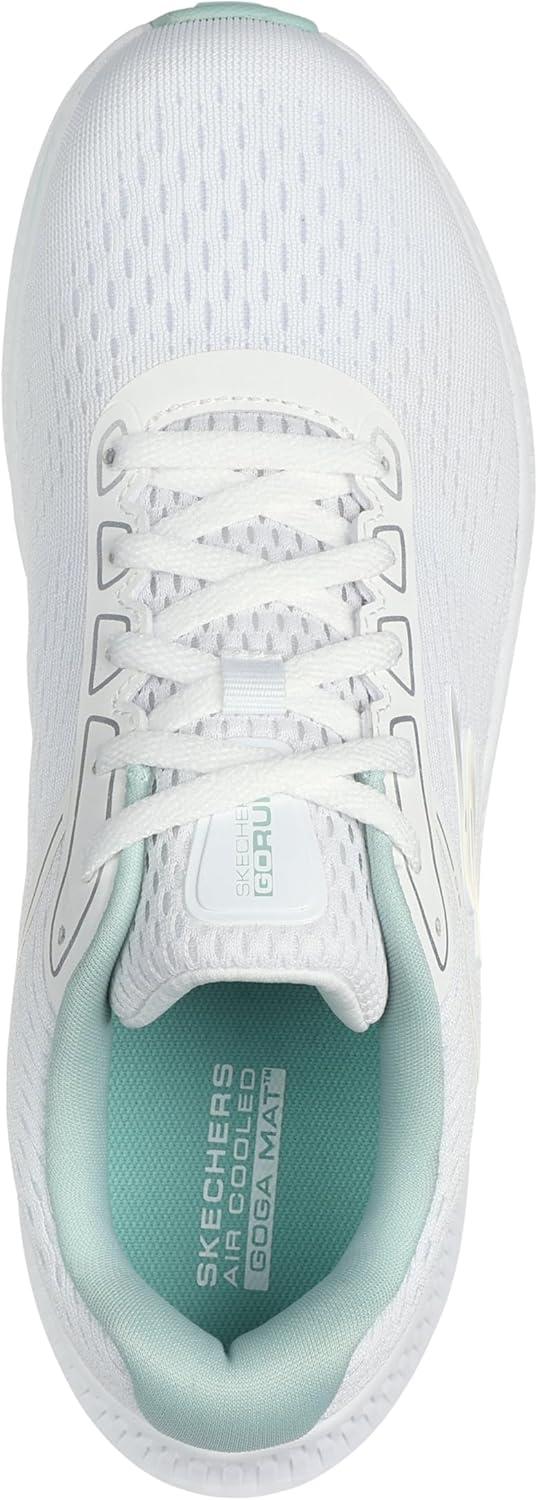 imageSkechers Womens Go Run Consistent 20 MileWhiteMint