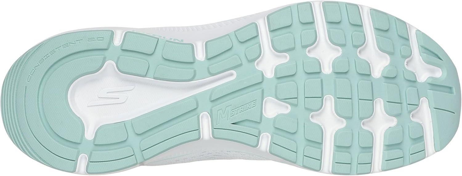 imageSkechers Womens Go Run Consistent 20 MileWhiteMint