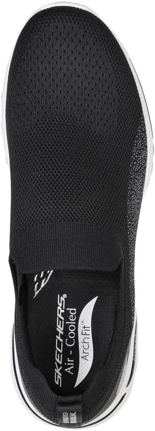 imageSkechers Womens Go Run Consistent SneakerBlackBlack