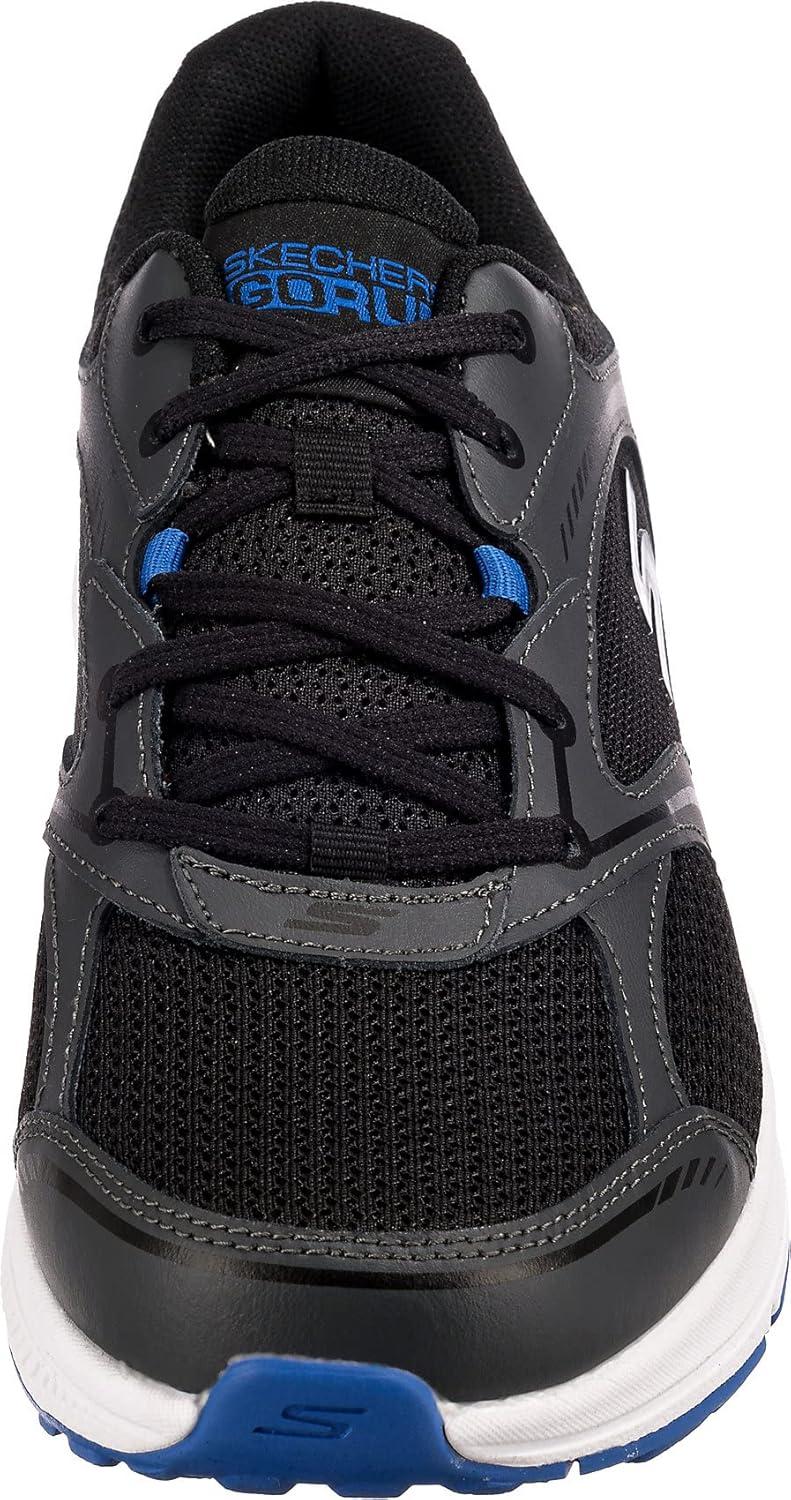 imageSkechers Womens Go Run Consistent SneakerBlackBlue