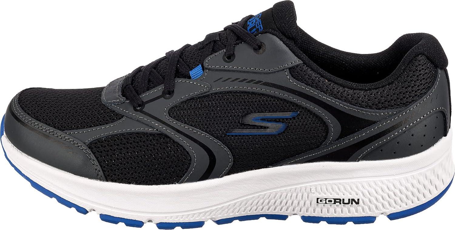 imageSkechers Womens Go Run Consistent SneakerBlackBlue