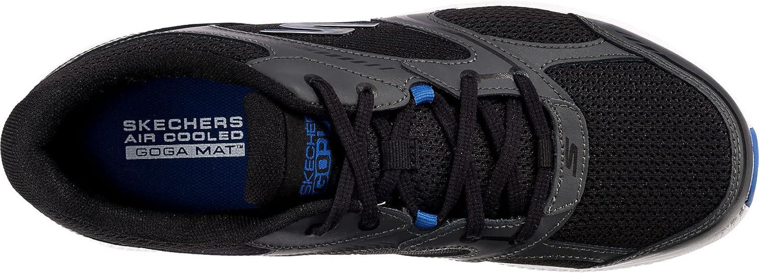 imageSkechers Womens Go Run Consistent SneakerBlackBlue