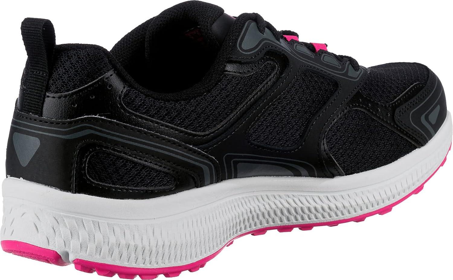 imageSkechers Womens Go Run Consistent SneakerBlackPink