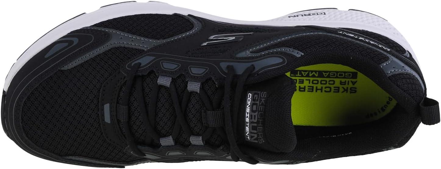 imageSkechers Womens Go Run Consistent SneakerBlackWhite