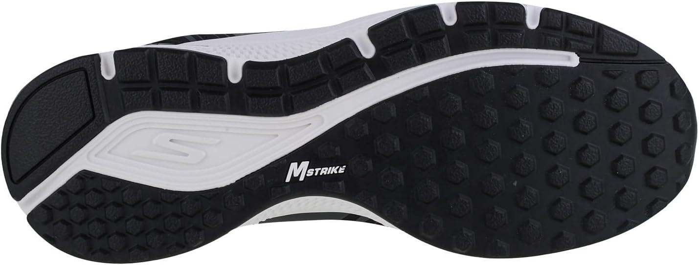 imageSkechers Womens Go Run Consistent SneakerBlackWhite