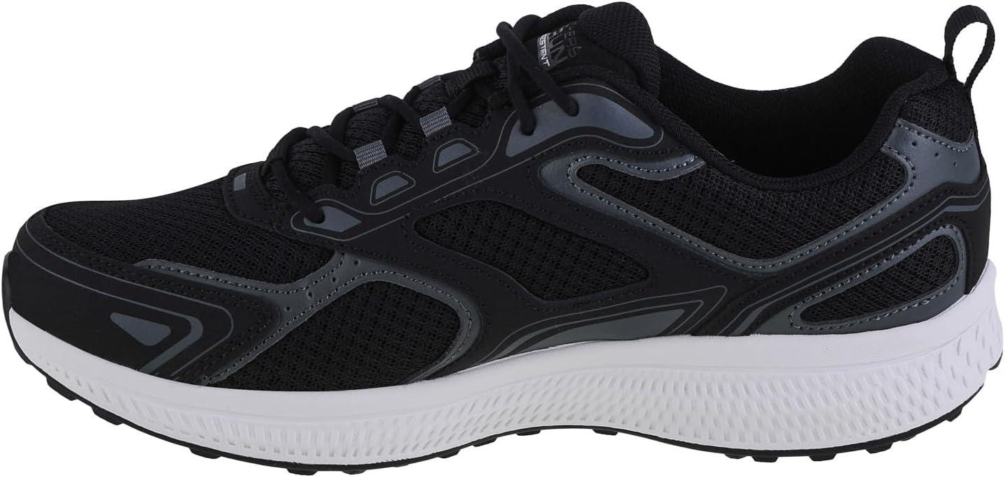 imageSkechers Womens Go Run Consistent SneakerBlackWhite