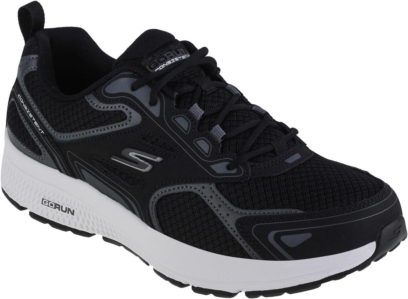 imageSkechers Womens Go Run Consistent SneakerBlackWhite