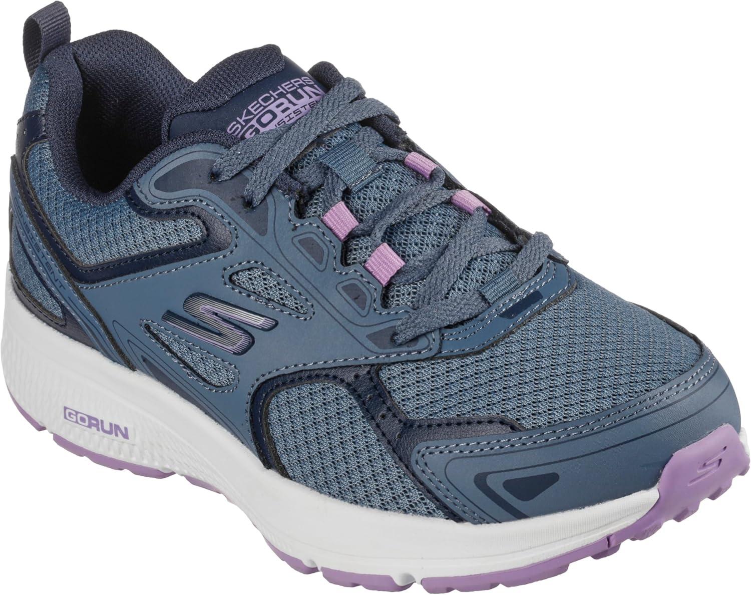 imageSkechers Womens Go Run Consistent SneakerBluePurple