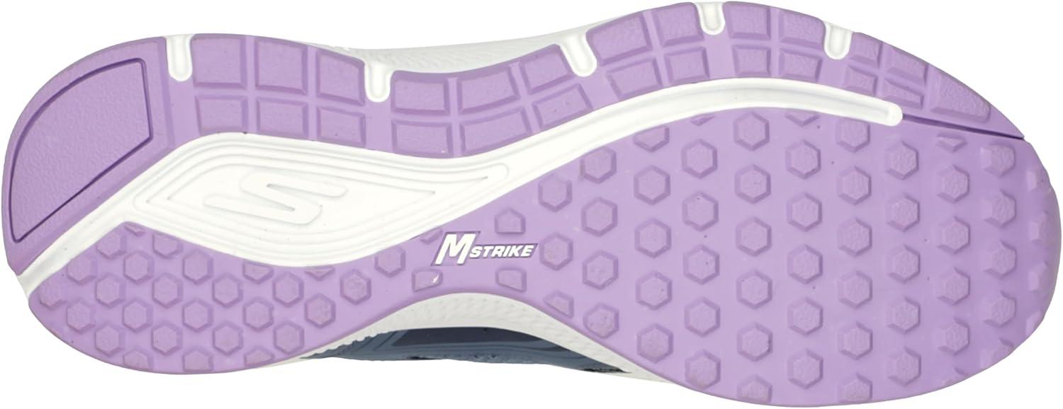 imageSkechers Womens Go Run Consistent SneakerBluePurple