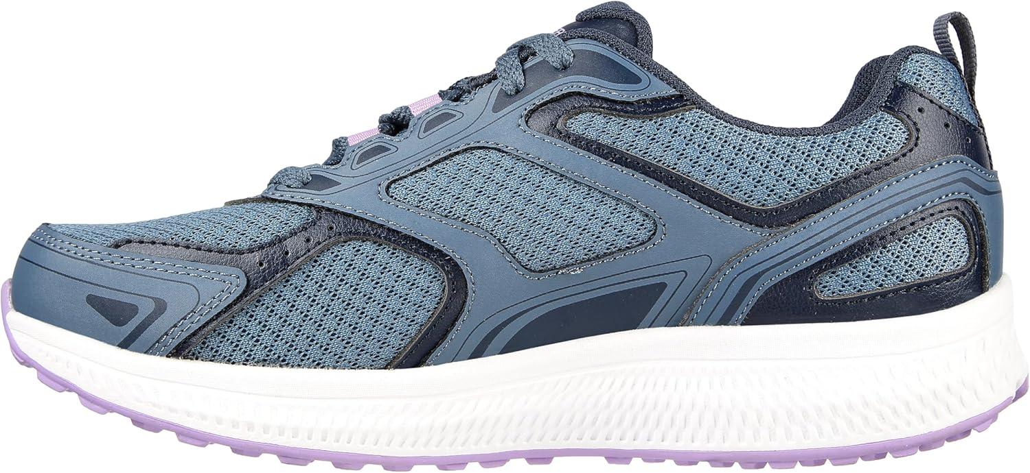 imageSkechers Womens Go Run Consistent SneakerBluePurple
