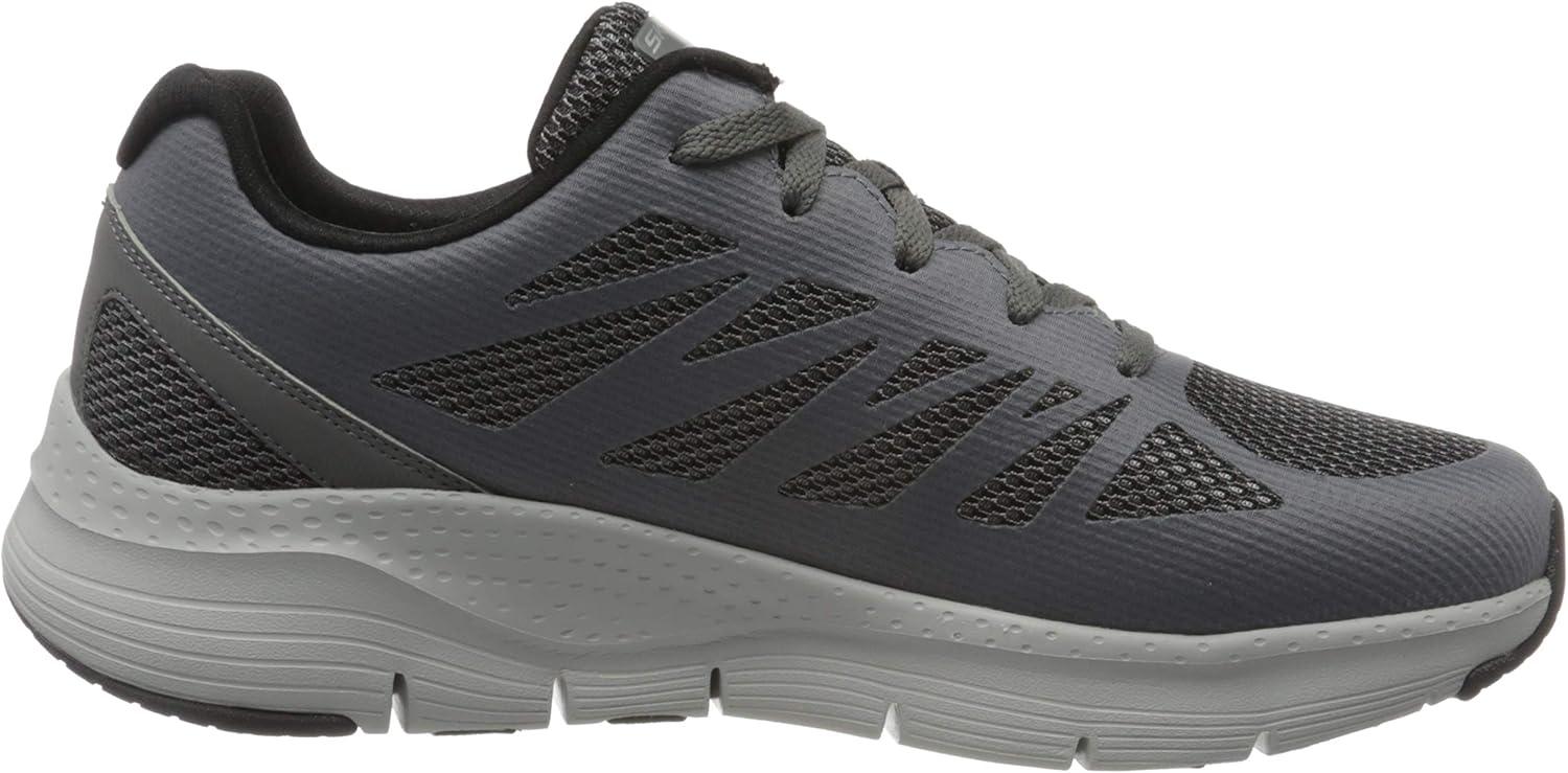 imageSkechers Womens Go Run Consistent SneakerCharcoal Black