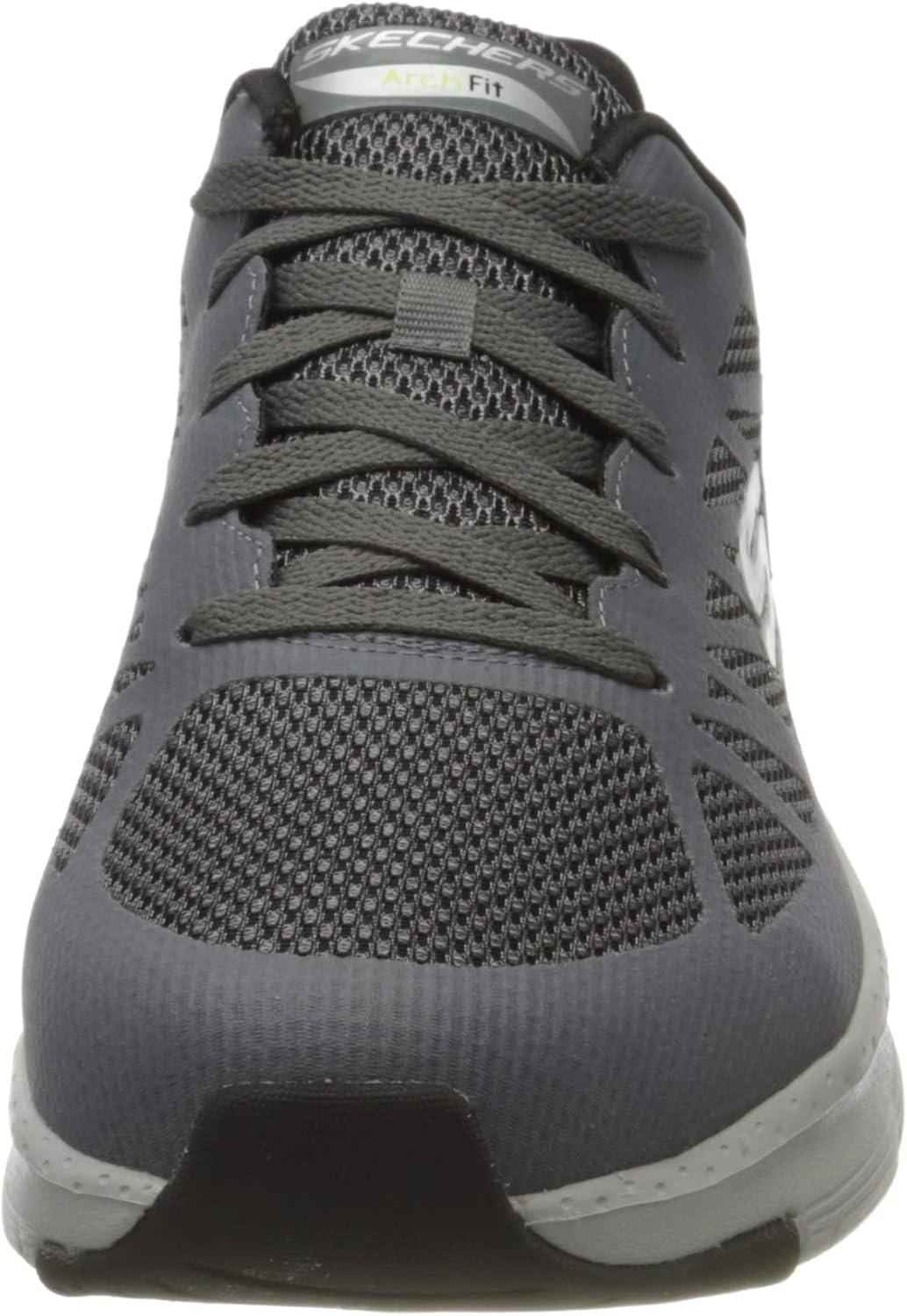 imageSkechers Womens Go Run Consistent SneakerCharcoal Black