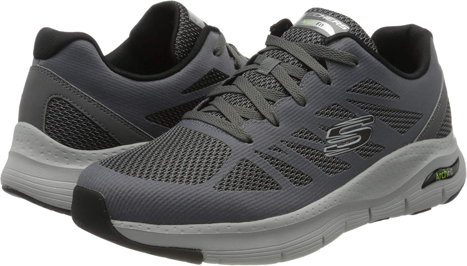imageSkechers Womens Go Run Consistent SneakerCharcoal Black