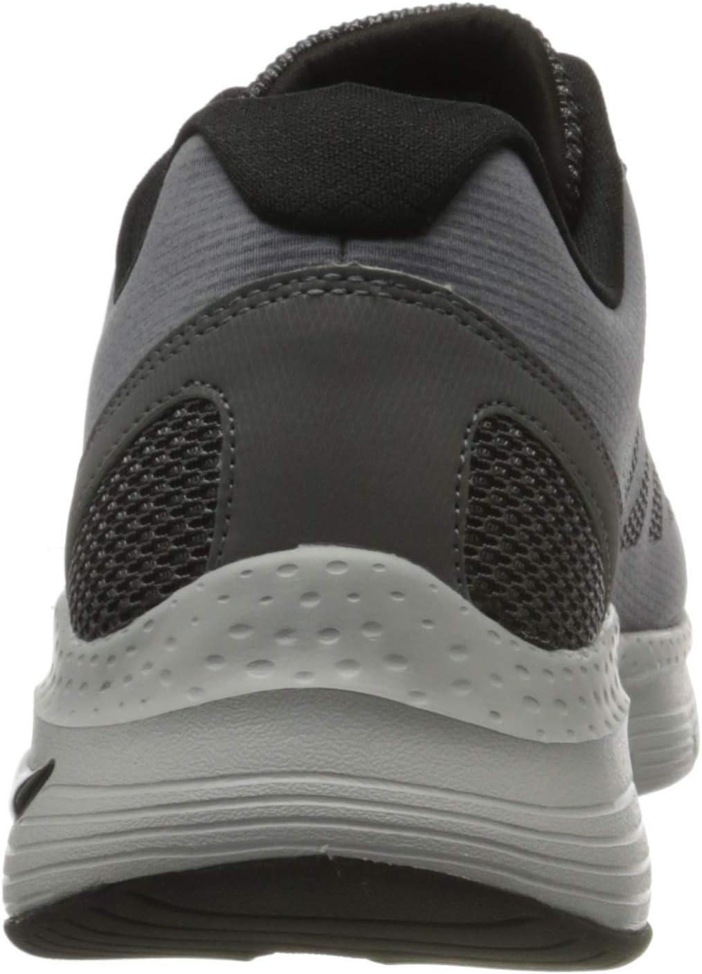 imageSkechers Womens Go Run Consistent SneakerCharcoal Black