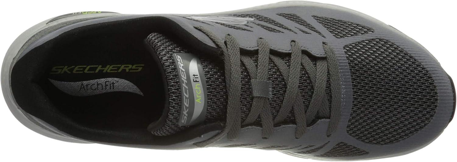 imageSkechers Womens Go Run Consistent SneakerCharcoal Black