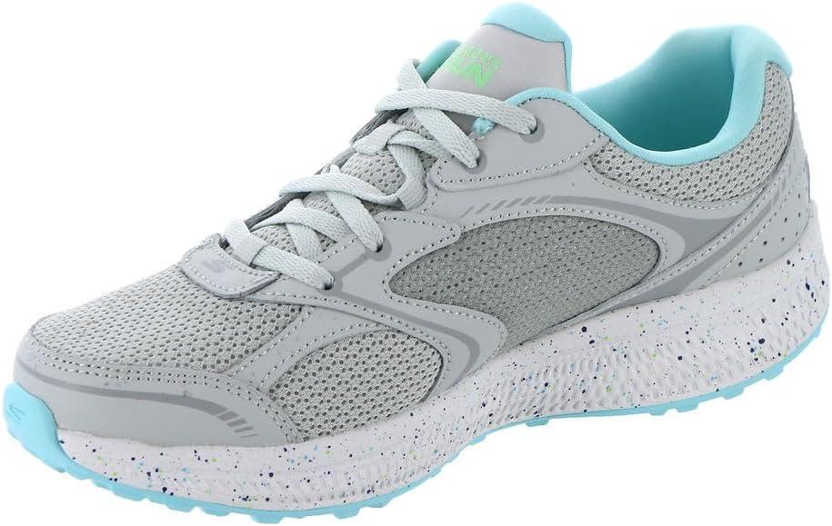imageSkechers Womens Go Run Consistent SneakerGrayBlue