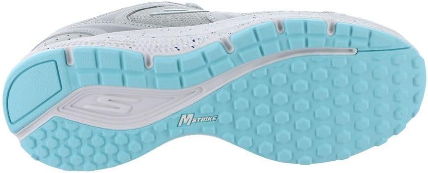 imageSkechers Womens Go Run Consistent SneakerGrayBlue